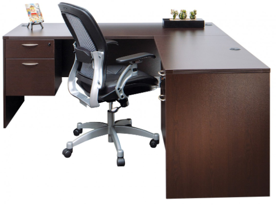New L Shaped Desk Collections or Suites of all styles available at NEO Desk  & Office, llc
