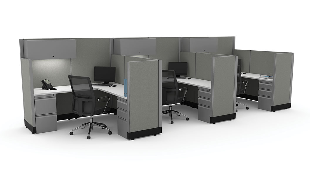 New Cubicle Systems by Systems In Stock - NEO DESK & OFFICE, LLC