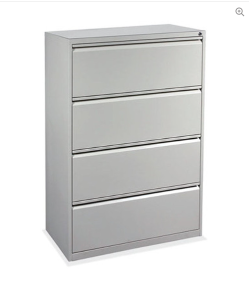 OS® Lateral File Collection 4 Drawer Lateral File