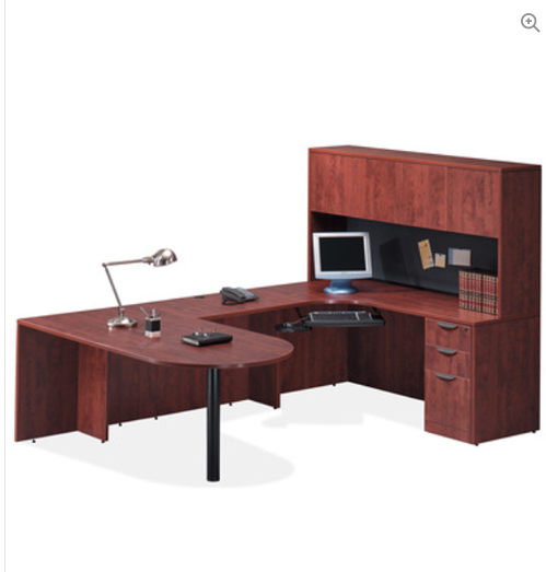 New U-Shaped Desk